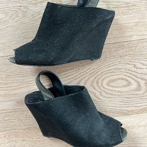 Rebecca Minkoff strappy wedge